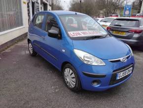 HYUNDAI I10 at Hancock Cars Sheffield