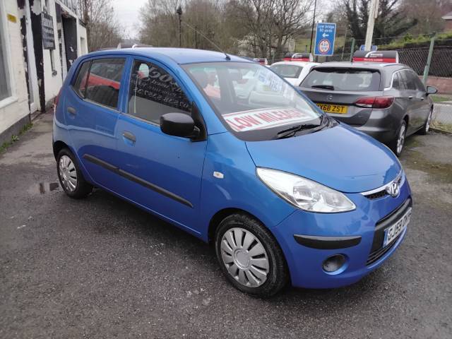 2009 Hyundai i10 1.2 Classic 5dr