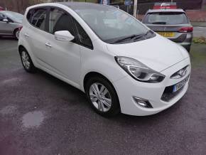 HYUNDAI IX20 at Hancock Cars Sheffield