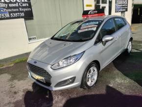 FORD FIESTA at Hancock Cars Sheffield
