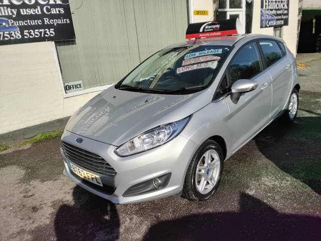 Ford Fiesta 1.25 82 Zetec 5dr Hatchback Petrol Silver