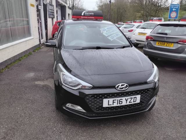 2016 Hyundai i20 1.2 Blue Drive SE 5dr