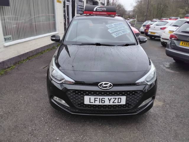 2016 Hyundai i20 1.2 Blue Drive SE 5dr