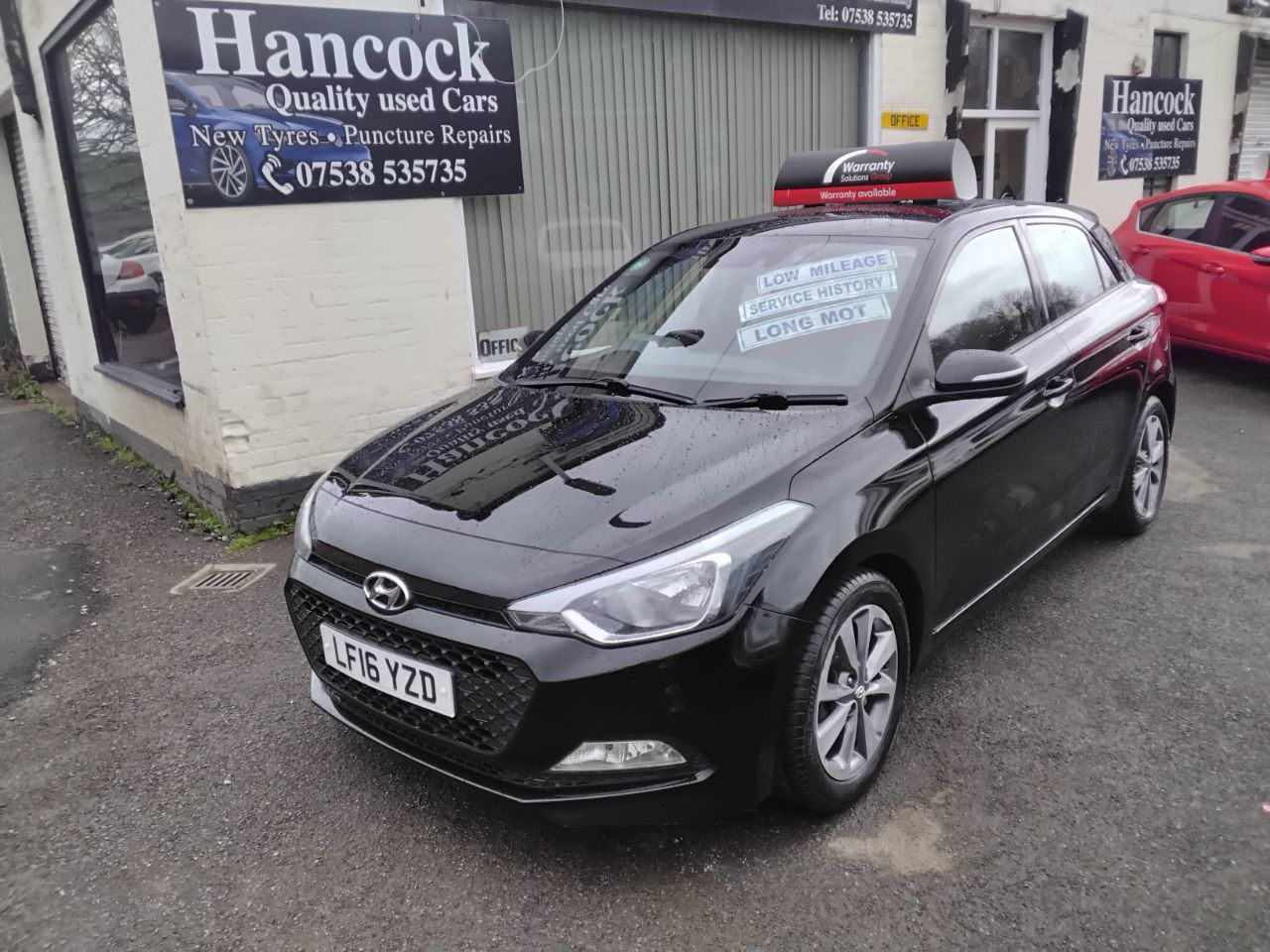 2016 Hyundai i20