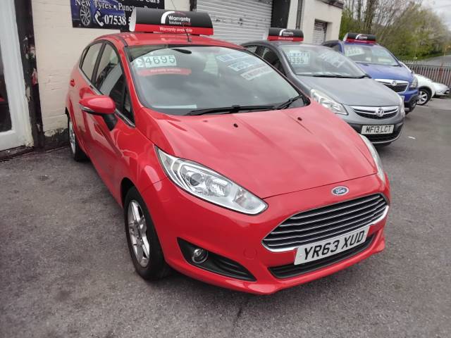2013 Ford Fiesta 1.25 82 Zetec 5dr