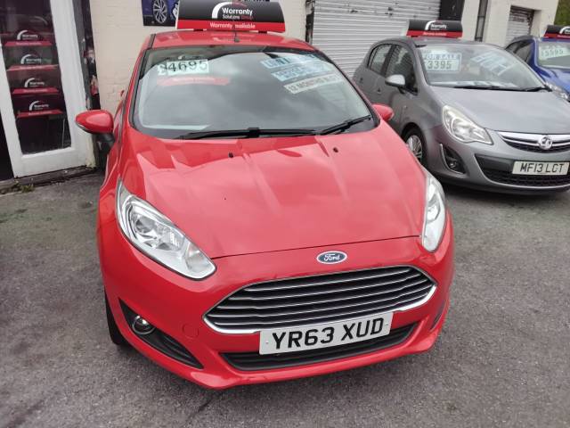 2013 Ford Fiesta 1.25 82 Zetec 5dr