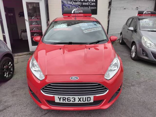 2013 Ford Fiesta 1.25 82 Zetec 5dr