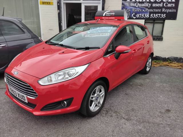 2013 Ford Fiesta 1.25 82 Zetec 5dr