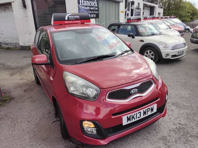 Kia Picanto 1.0 City 3dr Hatchback Petrol Red