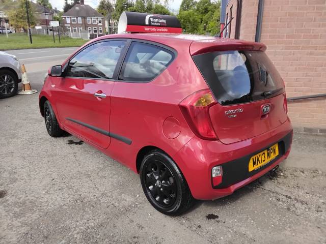 2013 Kia Picanto 1.0 City 3dr