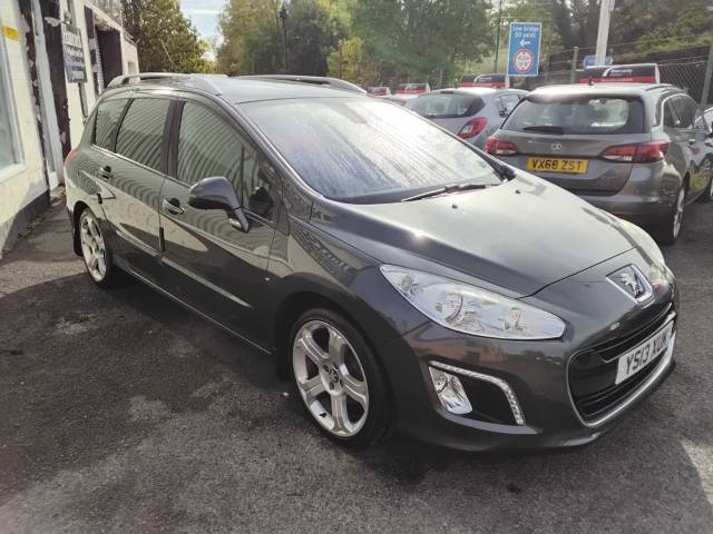 Peugeot 308 1.6 e-HDi 115 Allure 5dr [Sat Nav] Estate Diesel Grey