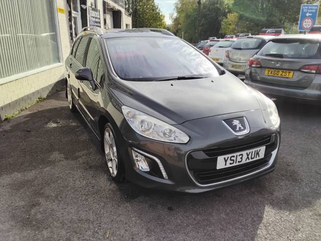 2013 Peugeot 308 1.6 e-HDi 115 Allure 5dr [Sat Nav]