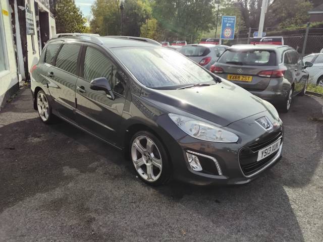2013 Peugeot 308 1.6 e-HDi 115 Allure 5dr [Sat Nav]