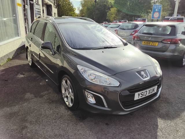 2013 Peugeot 308 1.6 e-HDi 115 Allure 5dr [Sat Nav]