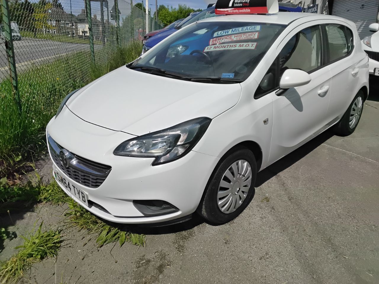 2015 Vauxhall Corsa