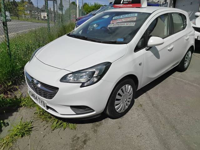 Vauxhall Corsa 1.2 Design 5dr Hatchback Petrol White