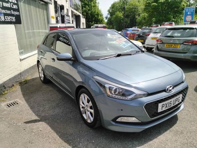 2015 Hyundai i20 1.4 Premium SE 5dr