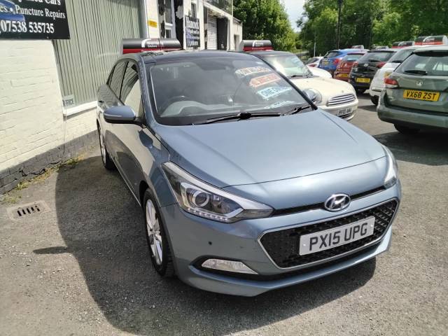 2015 Hyundai i20 1.4 Premium SE 5dr