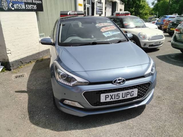 2015 Hyundai i20 1.4 Premium SE 5dr