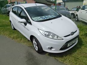 FORD FIESTA at Hancock Cars Sheffield
