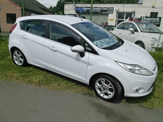 2011 Ford Fiesta 1.25 Zetec 5dr [82]