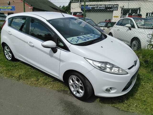 2011 Ford Fiesta 1.25 Zetec 5dr [82]