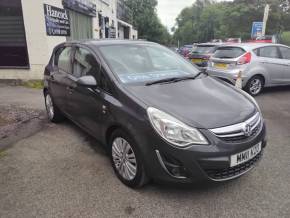 VAUXHALL CORSA at Hancock Cars Sheffield