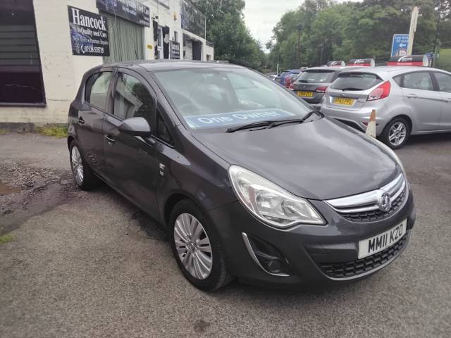 Vauxhall Corsa 1.2 Excite 5dr [AC] Hatchback Petrol Grey