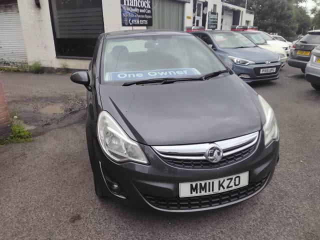 2011 Vauxhall Corsa 1.2 Excite 5dr [AC]