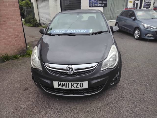 2011 Vauxhall Corsa 1.2 Excite 5dr [AC]