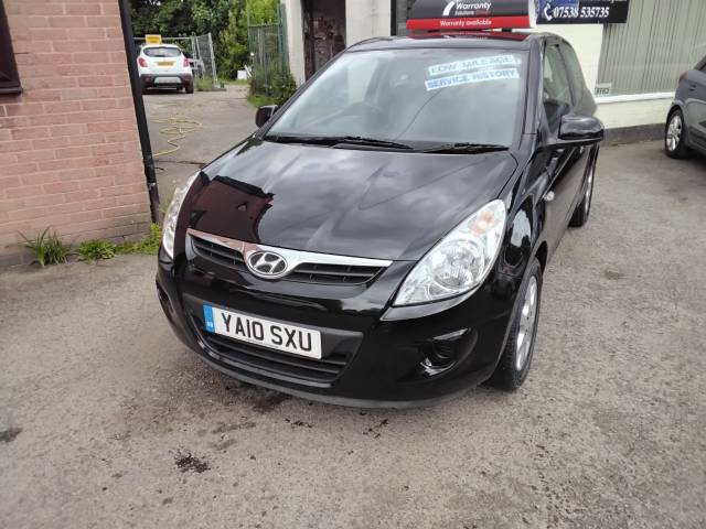2010 Hyundai i20 1.2 Comfort 3dr