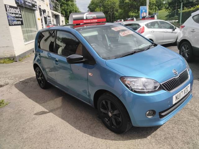 Skoda Citigo 1.0 MPI Colour Edition 5dr Hatchback Petrol Blue