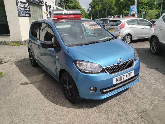 2017 Skoda Citigo 1.0 MPI Colour Edition 5dr