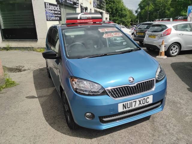 2017 Skoda Citigo 1.0 MPI Colour Edition 5dr