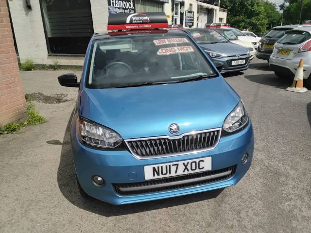 2017 Skoda Citigo 1.0 MPI Colour Edition 5dr