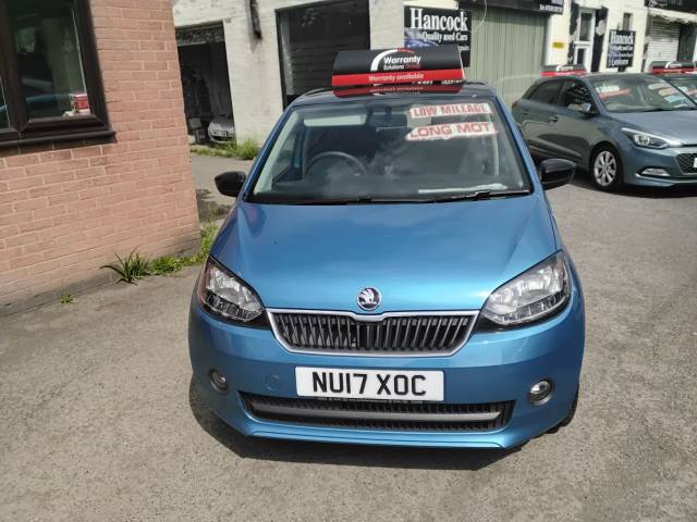 2017 Skoda Citigo 1.0 MPI Colour Edition 5dr