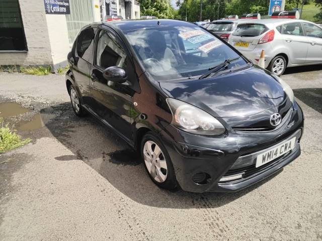 2014 Toyota Aygo 1.0 VVT-i Move with Style 5dr