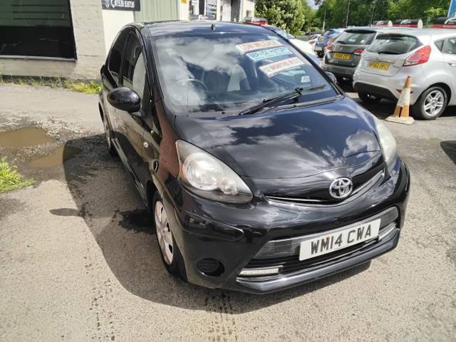 2014 Toyota Aygo 1.0 VVT-i Move with Style 5dr
