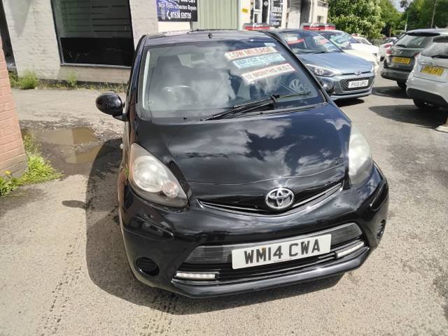 2014 Toyota Aygo 1.0 VVT-i Move with Style 5dr