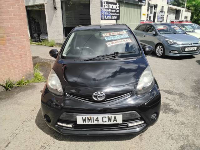 2014 Toyota Aygo 1.0 VVT-i Move with Style 5dr