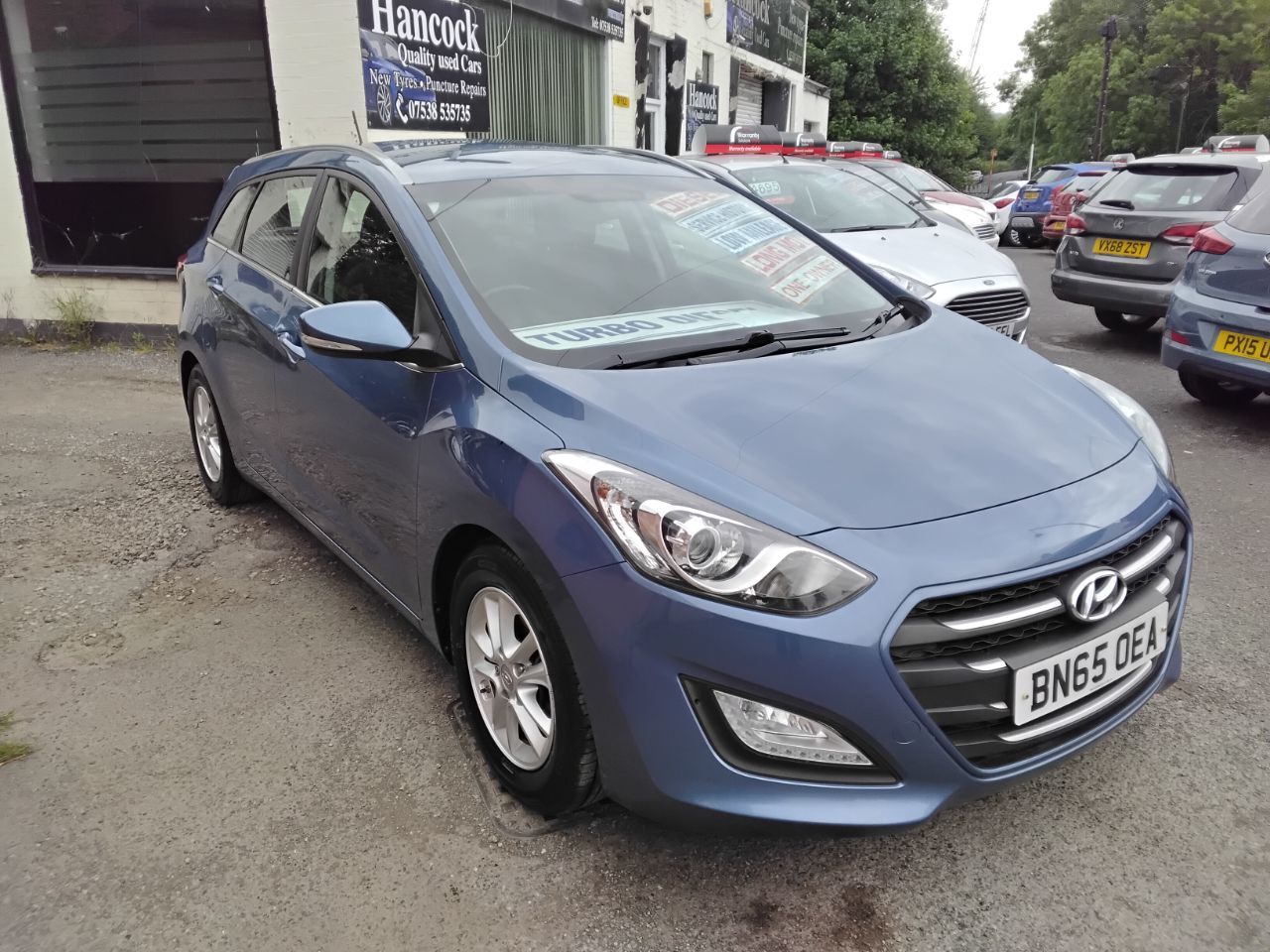 2015 Hyundai i30