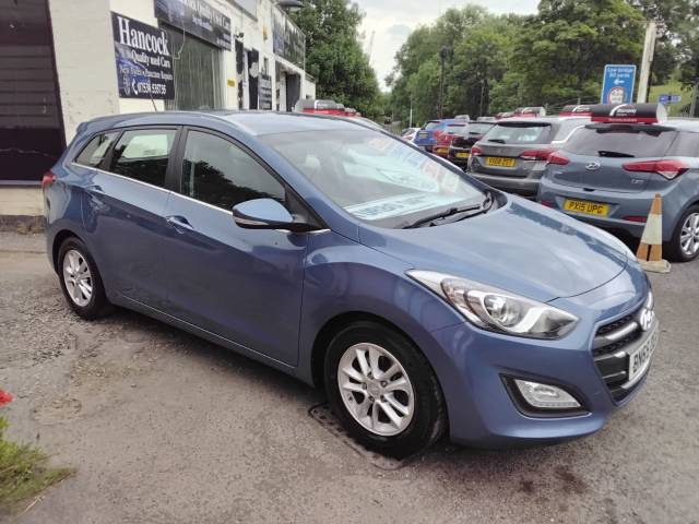 2015 Hyundai i30 1.6 CRDi Blue Drive SE Nav 5dr