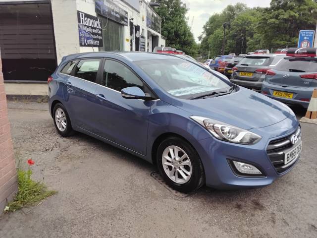 2015 Hyundai i30 1.6 CRDi Blue Drive SE Nav 5dr