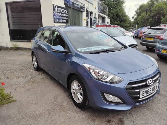 2015 Hyundai i30 1.6 CRDi Blue Drive SE Nav 5dr