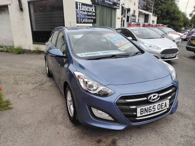 2015 Hyundai i30 1.6 CRDi Blue Drive SE Nav 5dr