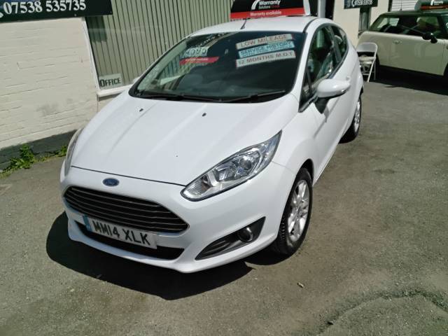 2014 Ford Fiesta 1.25 82 Zetec 3dr