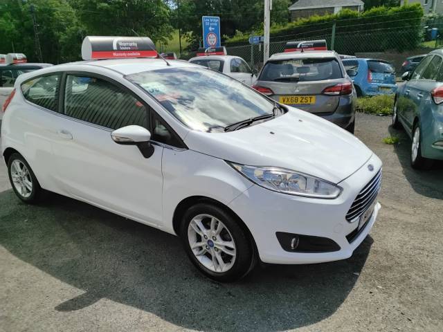 2014 Ford Fiesta 1.25 82 Zetec 3dr