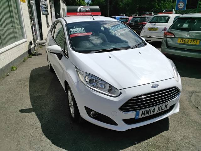 2014 Ford Fiesta 1.25 82 Zetec 3dr