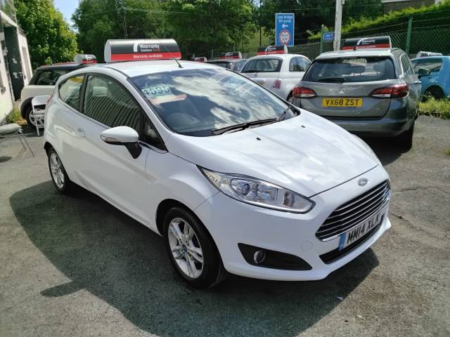 2014 Ford Fiesta 1.25 82 Zetec 3dr