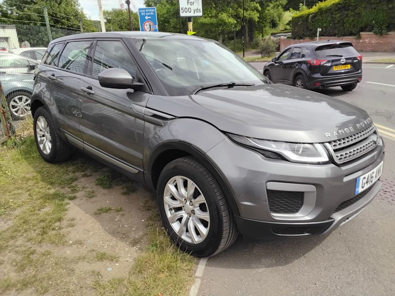 2018 Land Rover Range Rover Evoque